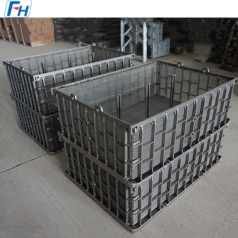 HE SCH17 ตะกร้าบำบัดความร้อนเพื่อการกระจายความร้อนที่แม่นยำ | เอฟเอช®