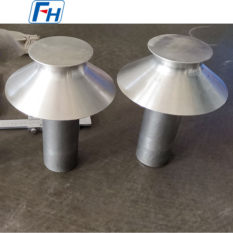 เหล็กทนความร้อน 1.4837 HH Furnace Rolls สำหรับเตาบาร์