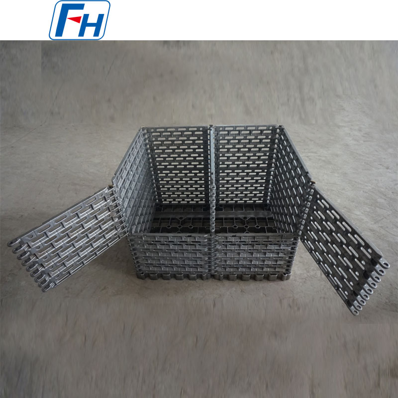 ตะกร้าลวดตาข่ายทนความร้อนแบบกำหนดเองสำหรับเตาบำบัดความร้อน | เอฟเอช®