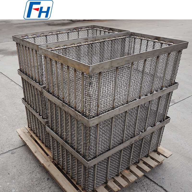 ตะกร้าโลหะสแตนเลส 310S เทคนิคการเชื่อมทนความร้อน | เอฟเอช®