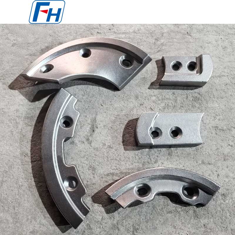 ผู้ผลิตชิ้นส่วนเครื่องผสมคอนกรีตFH® | ใบมีดทนต่อการสึกหรอสำหรับโรงงานปูนซีเมนต์
