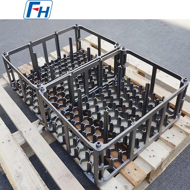 HU+Nb ตะกร้าบำบัดความร้อนแบบชาร์จอุณหภูมิปานกลางสำหรับเตาชนิดกล่อง | เอฟเอช®