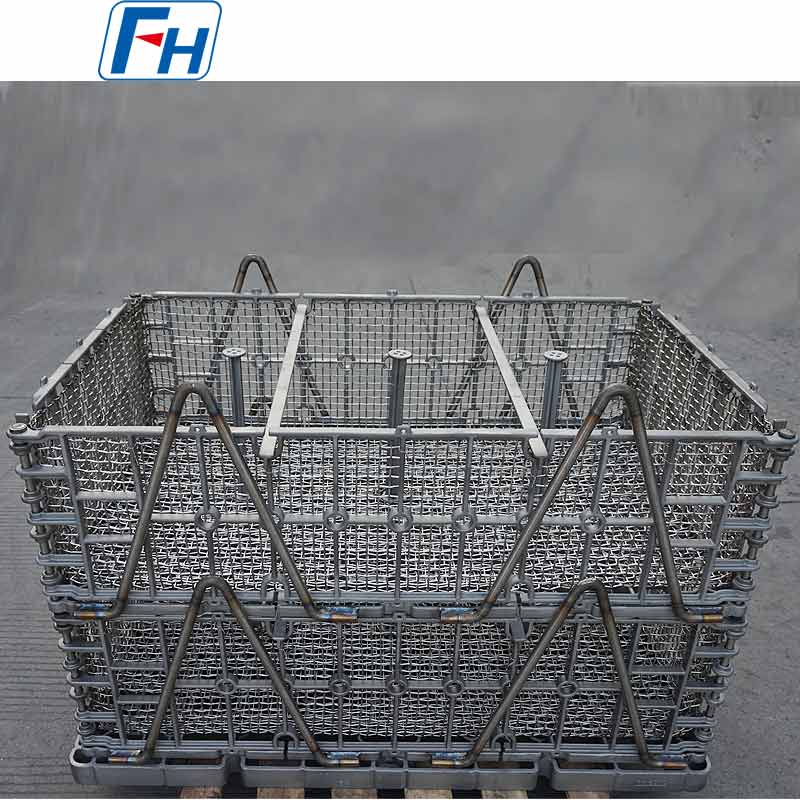 ตะกร้ารักษาความร้อนด้วยเตาสุญญากาศ HR4Nb เหมาะสำหรับสถาบันวิจัยวัสดุการบิน | เอฟเอช®