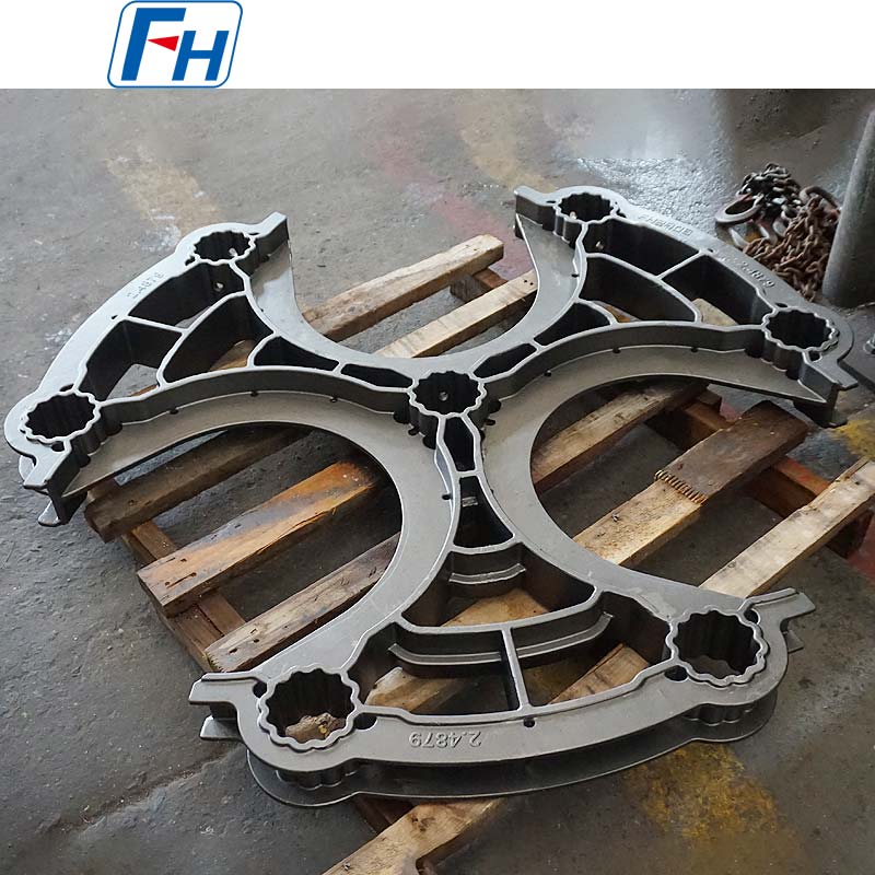 ชั้นวางการรักษาความร้อนที่อุณหภูมิสูงสำหรับการหลอมการอบคืนตัวการชุบป้องกันการบิดเบี้ยว | เอฟเอช®