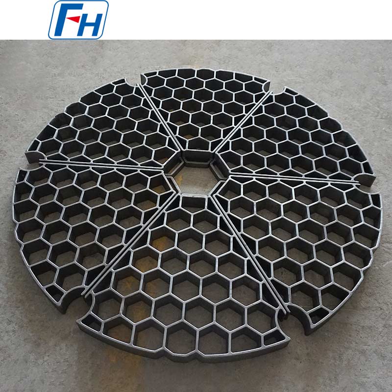 ถาดบำบัดความร้อนด้านล่างของ Pit Pit Furnace สำหรับงานหนัก | เอฟเอช®