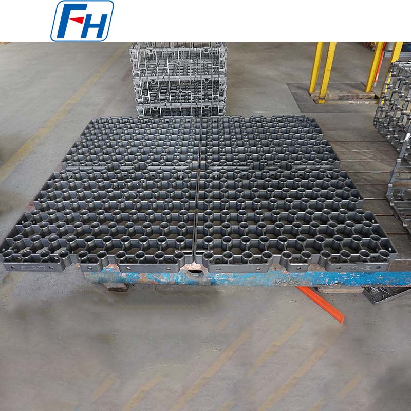ถาดเตาหล่อและประดิษฐ์สำหรับการใช้งานเตารับน้ำหนักสูง | เอฟเอช®