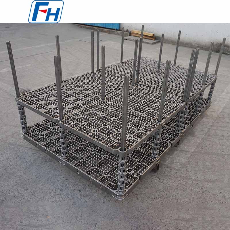 ฟิกซ์เจอร์สำหรับการบำบัดความร้อนด้วยเตาไนไตรด์ FH®: ความแม่นยำและประสิทธิภาพสำหรับการใช้งานทางอุตสาหกรรม