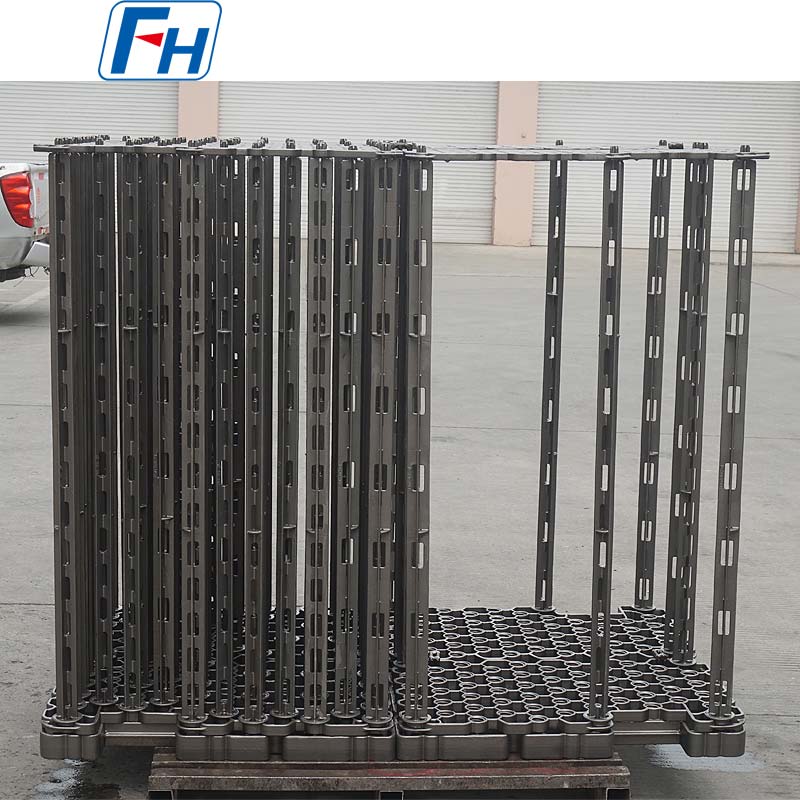 1.4849 อุปกรณ์จับยึดการบำบัดความร้อนสำหรับเตาบำบัดความร้อน SECO/WARWICK | เอฟเอช®