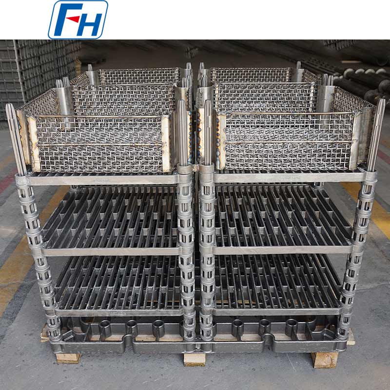 2.4879 ใบมีดฟิกซ์เจอร์สำหรับการรักษาความร้อนสำหรับเตาบรรยากาศ | เอฟเอช®