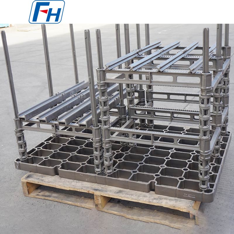 1.4848 อุปกรณ์จับยึดการรักษาความร้อนด้วยแก๊สอัลลอยด์ | เอฟเอช®