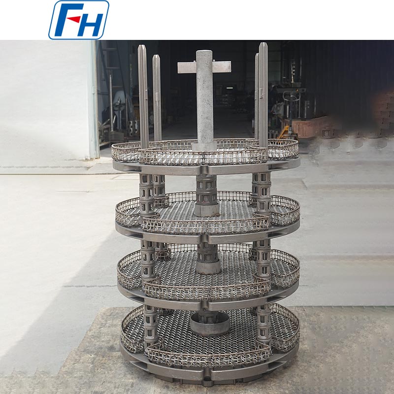 ฟิกซ์เจอร์จับความร้อนอัลลอยด์ 2520 310S สำหรับเตาหลอมแบบเบลล์ | เอฟเอช®