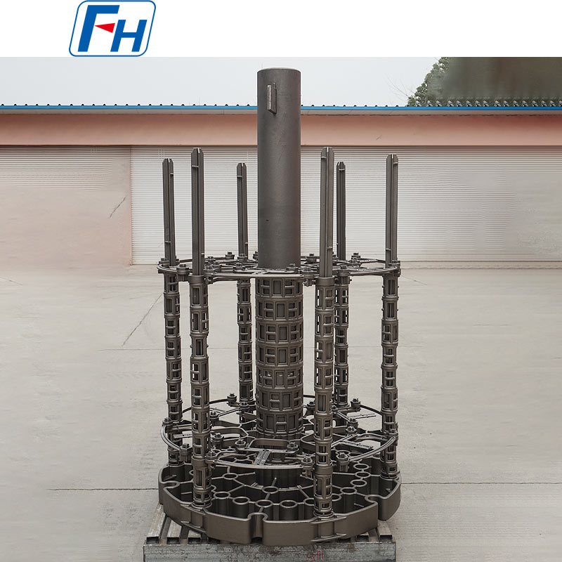 HR8 อุปกรณ์จับยึดการบำบัดความร้อนด้วยน้ำเย็นสำหรับเตาหลุม | เอฟเอช®