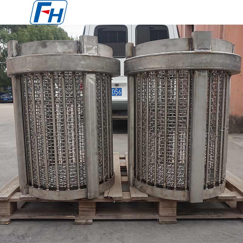 หน้าจอตาข่ายอุณหภูมิสูงโดย FH® | เหมาะสำหรับเตาหลอม