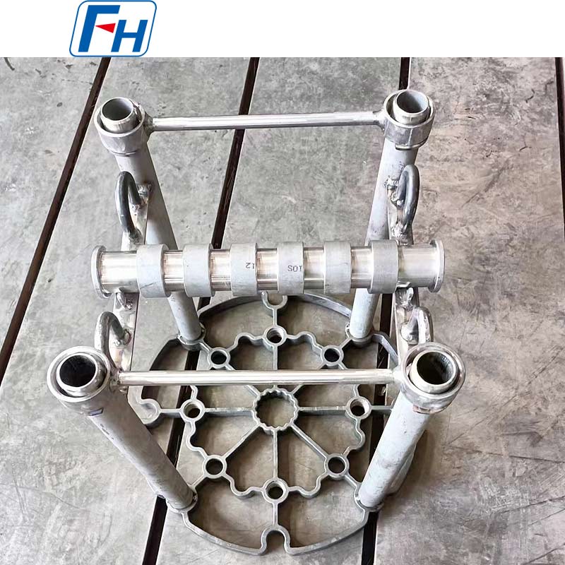 ฟิกซ์เจอร์ทนความร้อน HK สำหรับเตา Ntriding