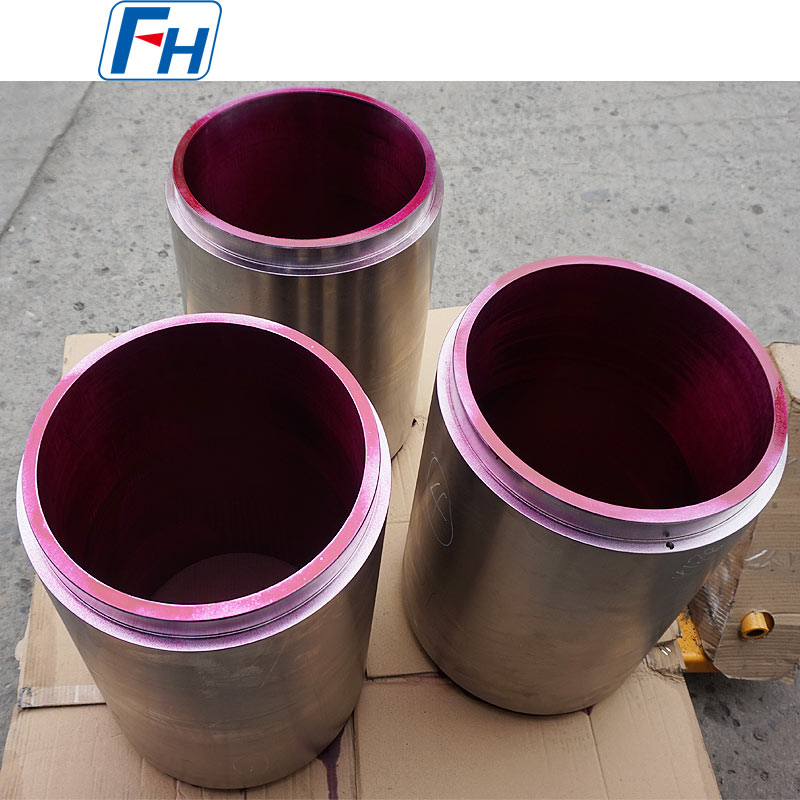 กระบอกบด FH® สำหรับอุตสาหกรรมการบินและอวกาศและยานยนต์