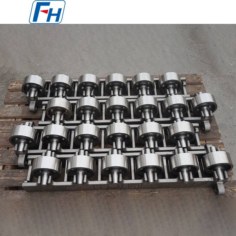 FH® ลูกกลิ้งและฉากยึดทนอุณหภูมิสูงสำหรับเตาอุตสาหกรรม