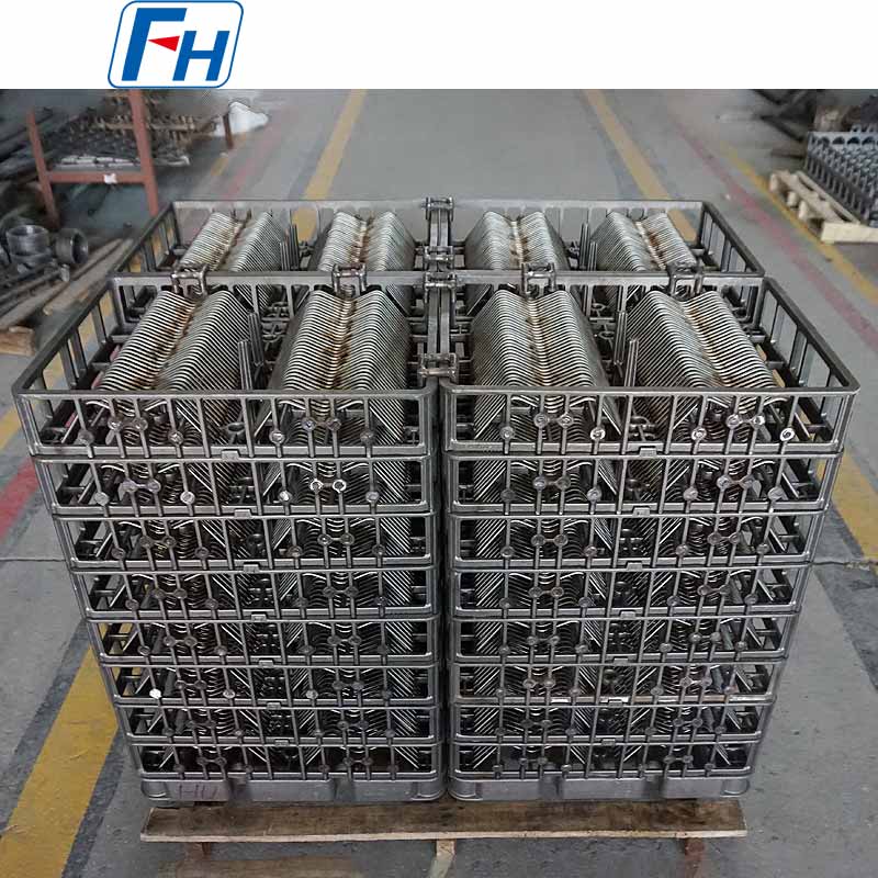 FH® 1.4849 ตะกร้าชาร์จการบำบัดความร้อนสำหรับเตาอเนกประสงค์
