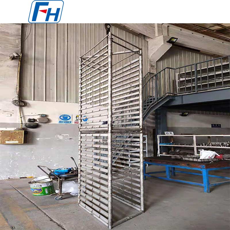 ฟิกซ์เจอร์ชั้นวางแบบเชื่อม FH® 310S สำหรับเตาไนไตรด์
