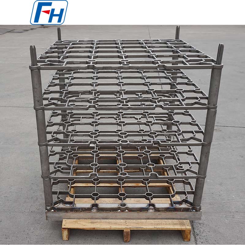 FH® 1.4825 อุปกรณ์จับยึดการรักษาความร้อน | ออกแบบมาสำหรับเตาแบ่งเบาบรรเทา (อากาศ / บรรยากาศการป้องกัน)