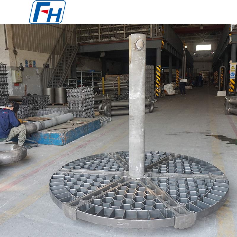FH® อุปกรณ์ติดตั้งเตาหลุมชนิดหลุมอุณหภูมิสูง | ถาดและชั้นวางเหล็กอัลลอยด์