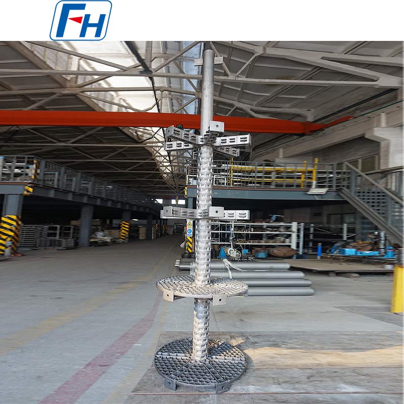 FH® 1.4849 ระบบอุปกรณ์จับยึดเตาเผาชนิดหลุม | ถาดฐาน
