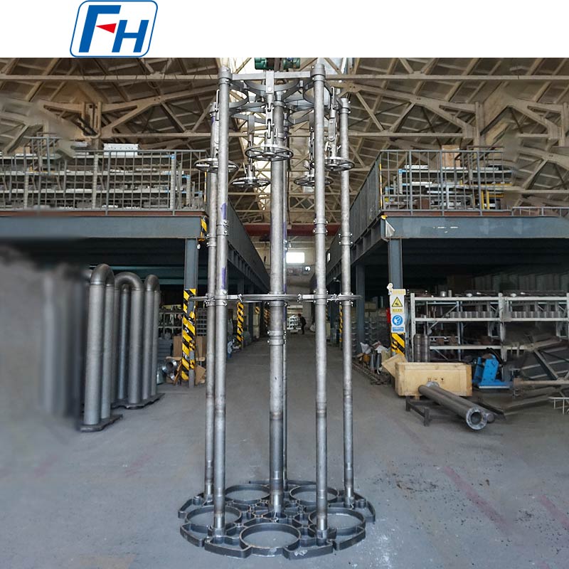 อุปกรณ์จับยึดการรักษาความร้อน FH® 1.4852 สำหรับเตาหลอมหลุม IPSEN