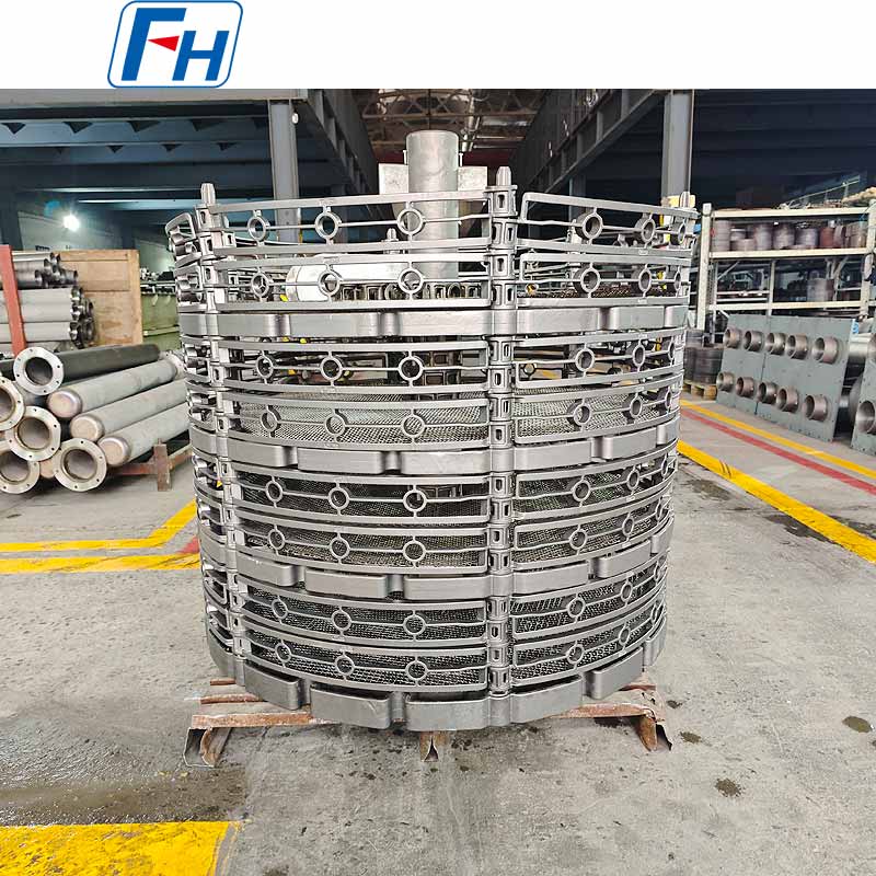 อุปกรณ์จับยึดการรักษาความร้อนอเนกประสงค์ FH® | สำหรับแบ่งเบาบรรเทา / ชุบแข็ง / หลอม / คาร์บูไรซิ่ง