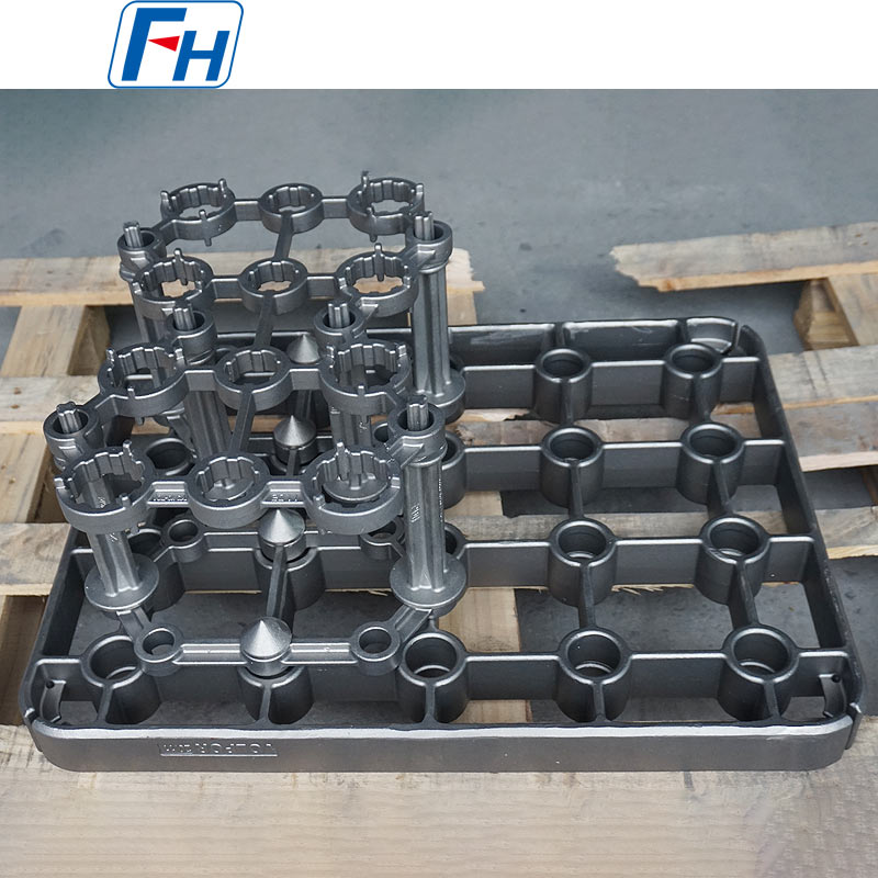 โซลูชันการบำบัดความร้อนทางอุตสาหกรรมของ FH® – อุปกรณ์จับยึดเตา ZG40Cr15Ni35 ที่คุณเชื่อถือได้