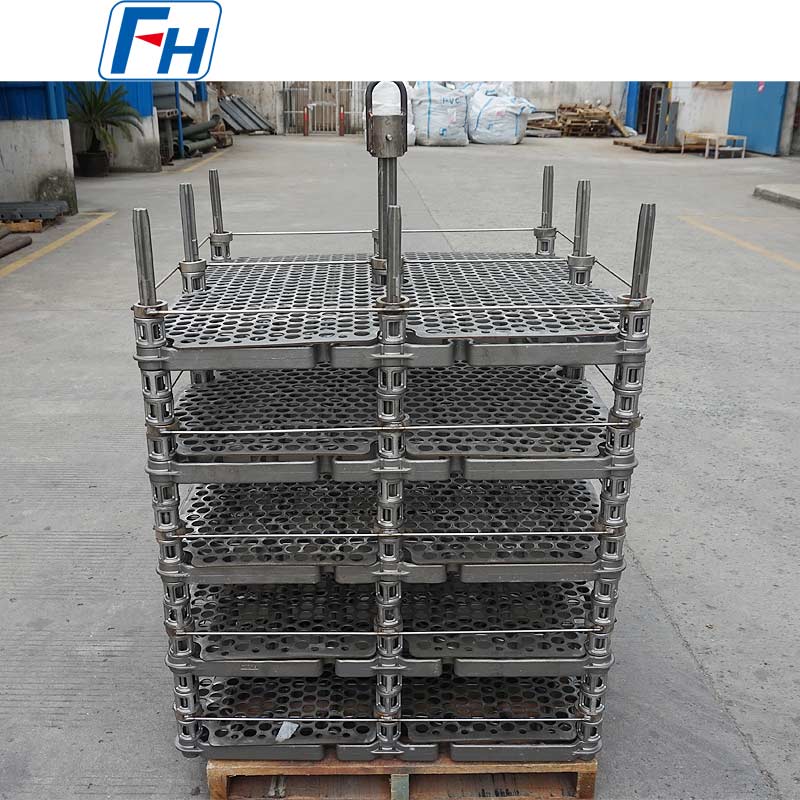 FH® Precision 1.4848 อุปกรณ์จับยึดเตาหลอมรวมเพื่อผลลัพธ์การรักษาความร้อนที่สม่ำเสมอ