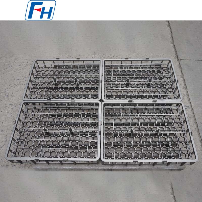 FH® Industrial 1.4848 ตะกร้าบำบัดความร้อน