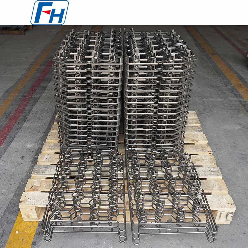 FH® EN 1.4852 อุปกรณ์จับยึดการรักษาความร้อนแบบหล่อแม่นยำ – อุณหภูมิสูงสุดสูงถึง 1180°C