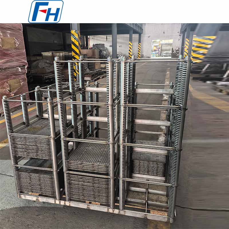 อุปกรณ์จับยึดการรักษาความร้อนแบบเชื่อมFH® | ออกแบบทางวิศวกรรมอย่างแม่นยำสำหรับการใช้งานเตาหลอม