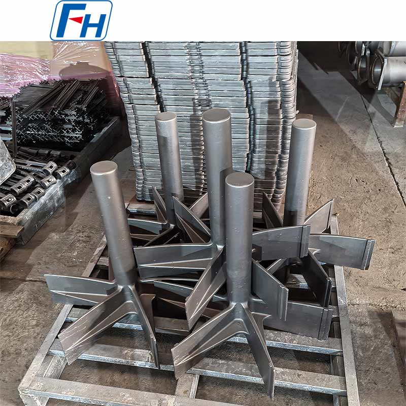 ใบพัดลมแบบเชื่อม FH® สำหรับพัดลมเตาอุณหภูมิสูง – 1.4848, ป้องกันการคืบ, การปรับสมดุลแบบไดนามิก, ISO 9001