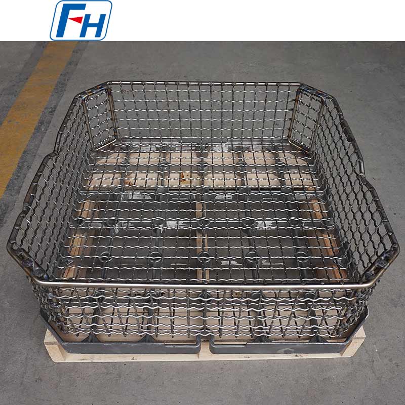 ตะกร้าตาข่ายเชื่อมรักษาความร้อนอเนกประสงค์ FH® สำหรับยานยนต์ การบินและอวกาศ และอุตสาหกรรมหนัก