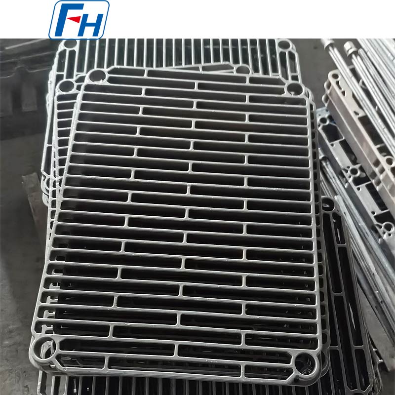 ถาดบำบัดความร้อนแบบทนความร้อนสำหรับการทำงานของเตาต่อเนื่อง | เอฟเอช®