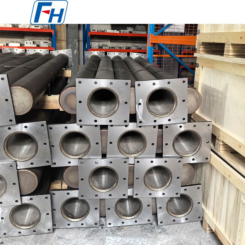 ท่อกระจายรังสีประสิทธิภาพสูง FH® สำหรับเตาหลอมโลหะ