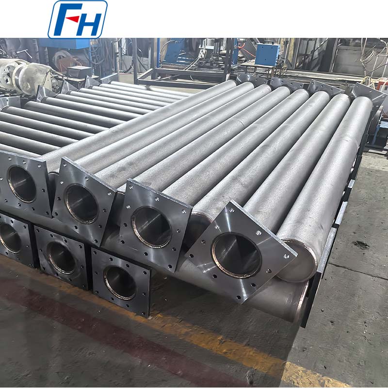 ท่อส่งก๊าซอุณหภูมิสูง FH® สำหรับเตาบำบัดความร้อน