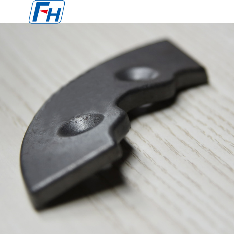 ใบมีดสวมเครื่องผสมคอนกรีต Ni-hard | ชิ้นส่วนสึกหรอที่มีอายุการใช้งานยาวนานสำหรับเครื่องผสมปูนซีเมนต์
