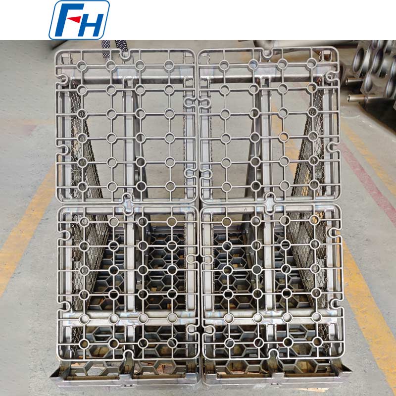 ฟิกซ์เจอร์รักษาความร้อนเฟรมสามเหลี่ยม 1.4852 + 310S | โลหะผสมFH®