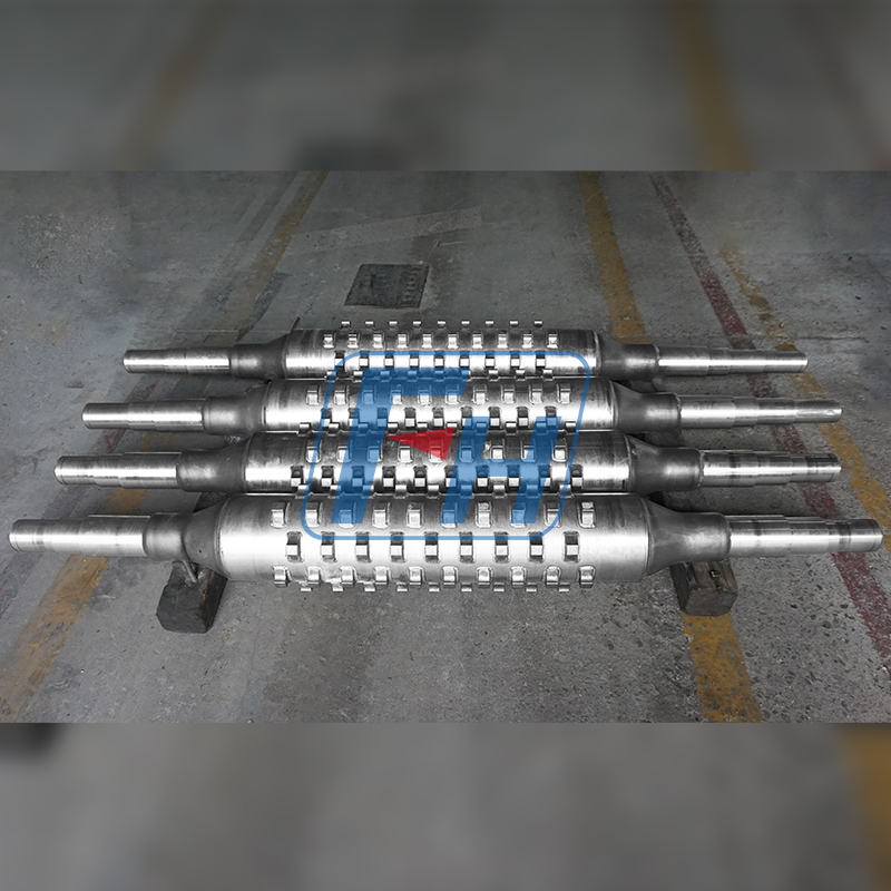 Hearth Roll สำหรับ Cast Link Belt Furnace