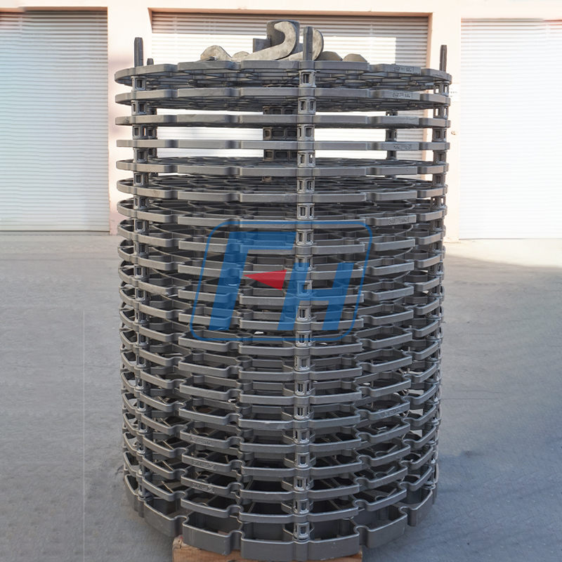 อุปกรณ์จับยึดการรักษาความร้อน 1200 มม. สำหรับ Pit Furnace Dia