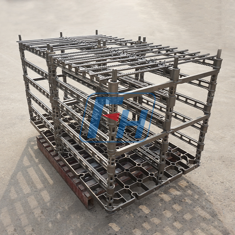 อุปกรณ์จับยึดการรักษาความร้อนสำหรับเตา Ipsen