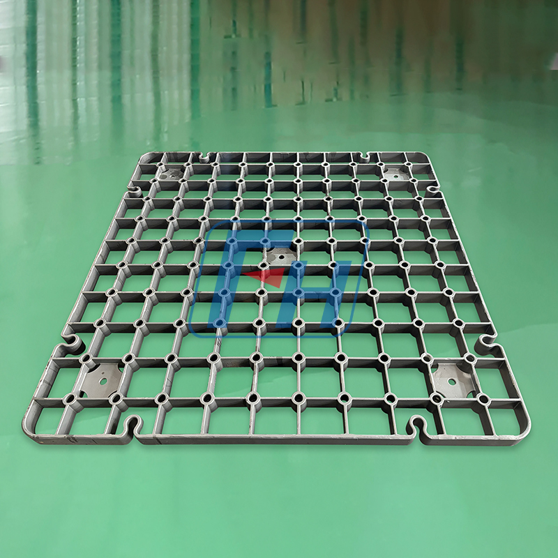 ถาดรองฐานสำหรับงานชุบโพลีเมอร์ 1500x1500x60mm